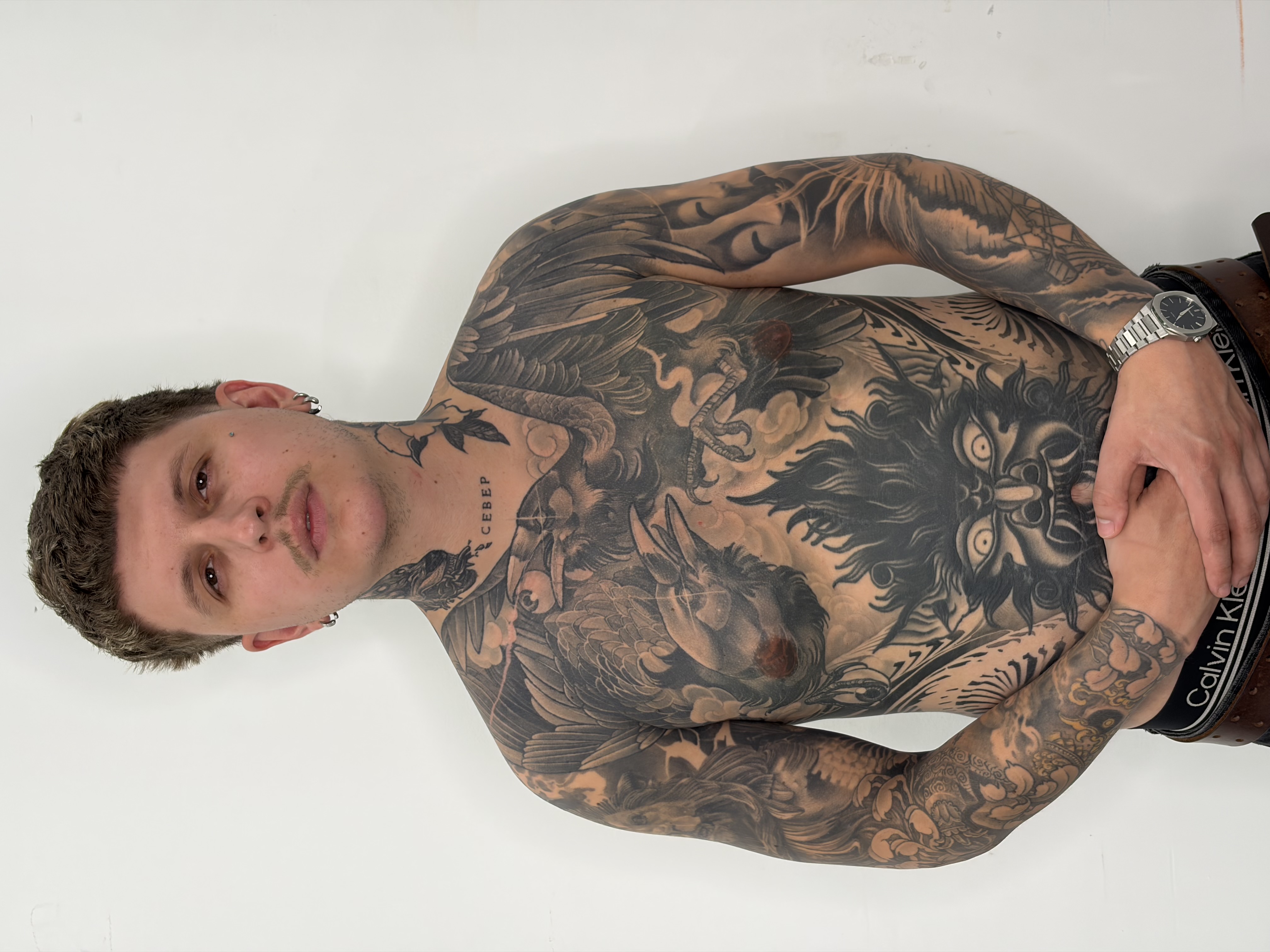 Benzo, tattoo artist and founder of Benzo Ink