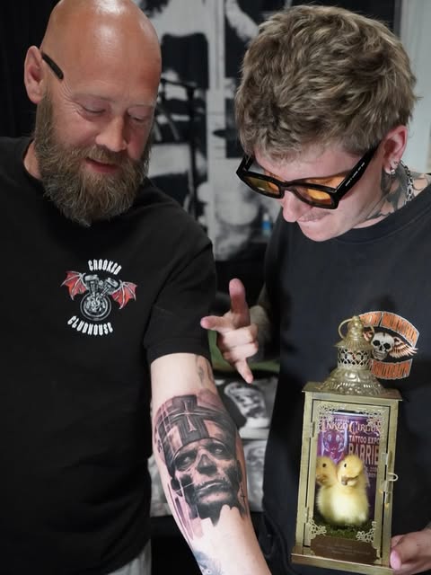 NOCTURNE tattoo artwork by Benzo
