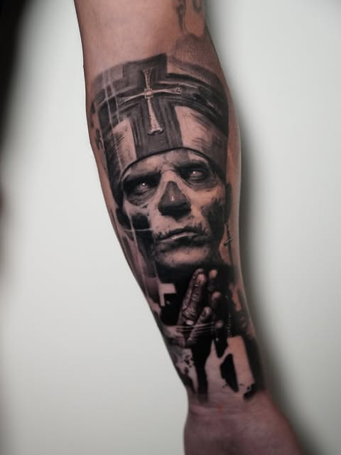 MEMENTO tattoo artwork by Benzo