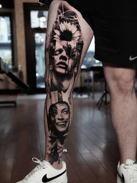 AFTER IMAGE tattoo artwork by Benzo