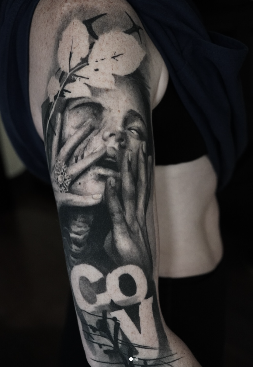 RITUAL tattoo artwork by Benzo